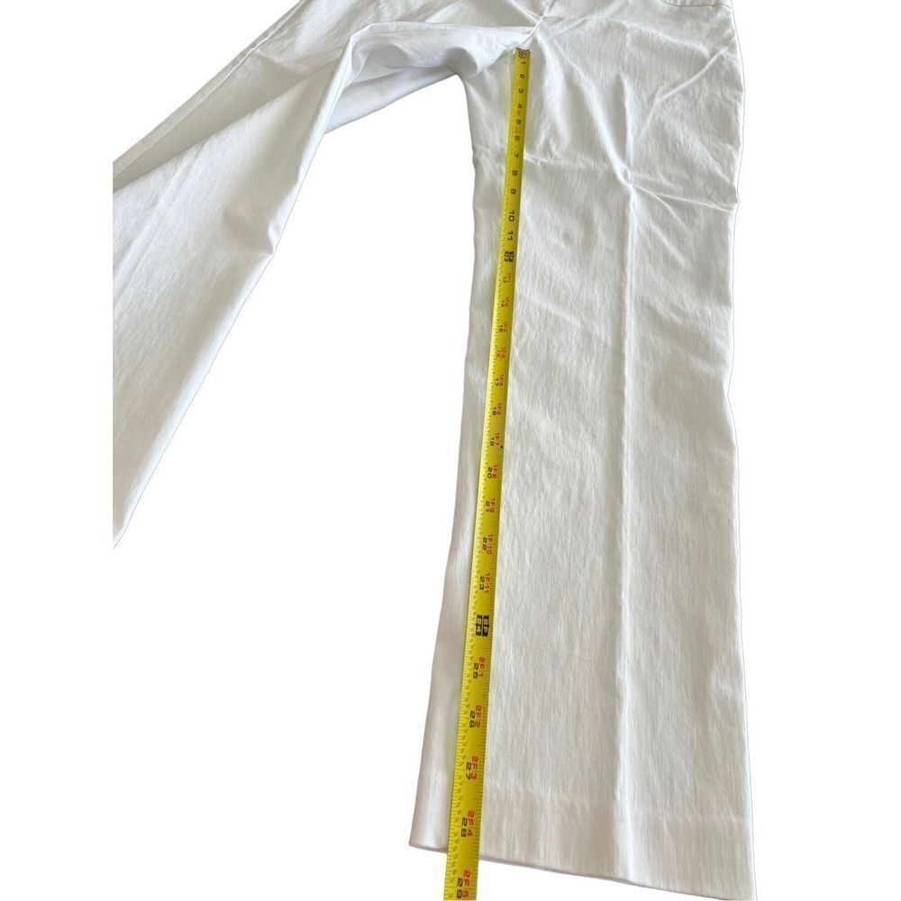 JM COLLECTION WHITE TUMMY CONTROL PANTS SIZE M-S - Picture 10 of 12